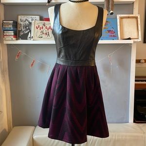 LaPina La Pina David Helwani flare dress S